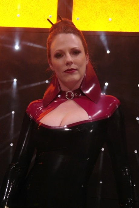 Large Breast Bondage Latex