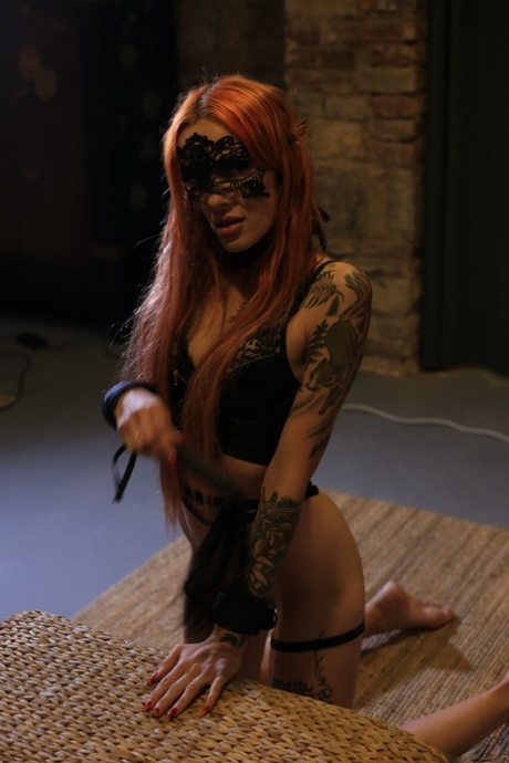 Lesbian Fem Dom Bondage